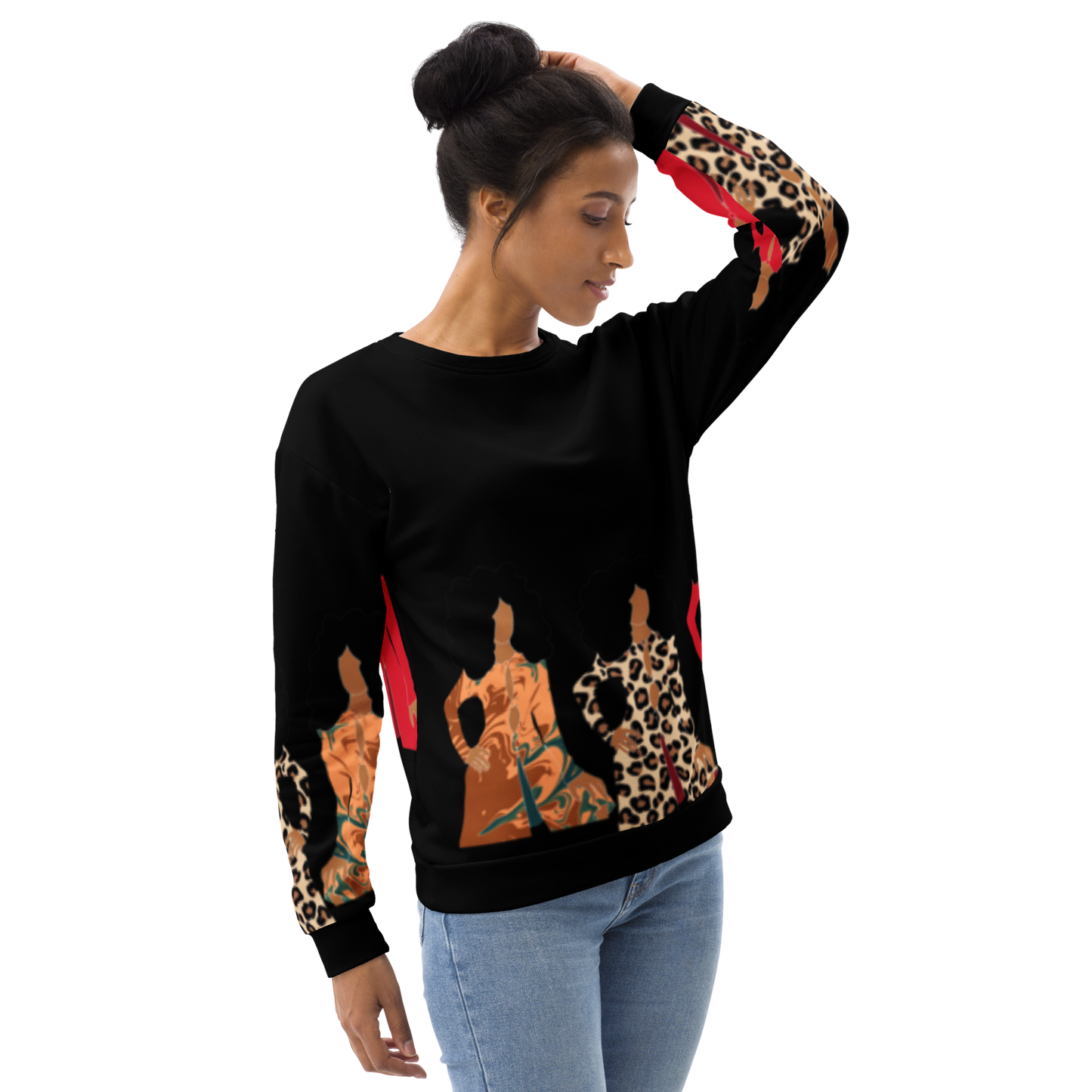 Elegance & Power Sweatshirt for Women