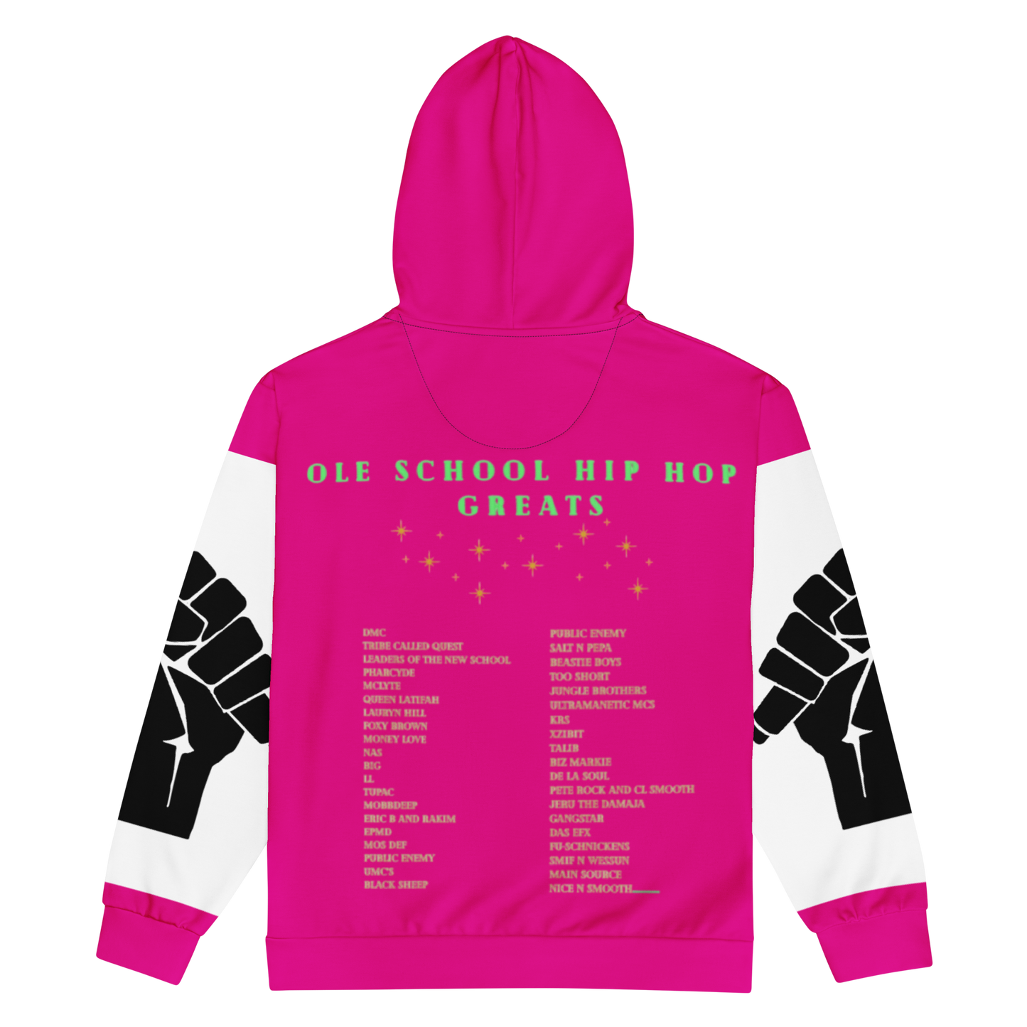 Ole School Flygirl Hoodie