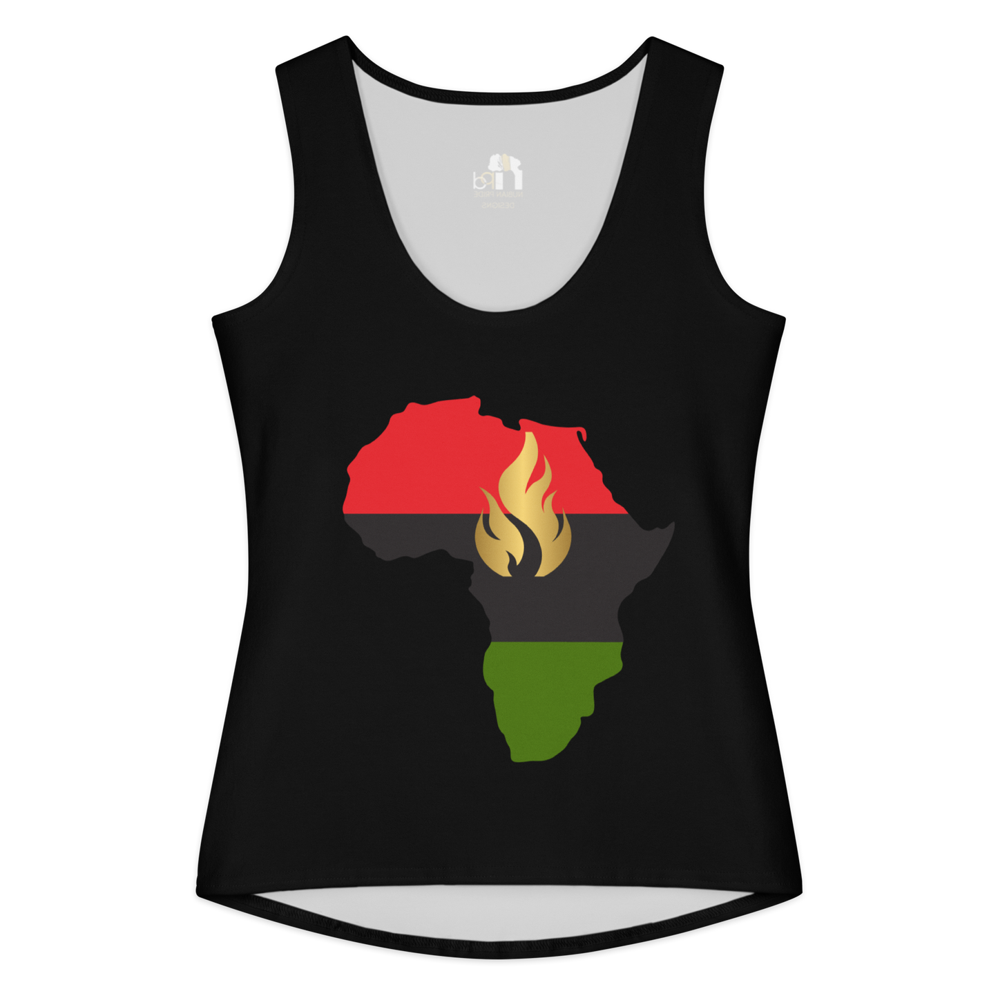 Africa Lit Women's Tank Top