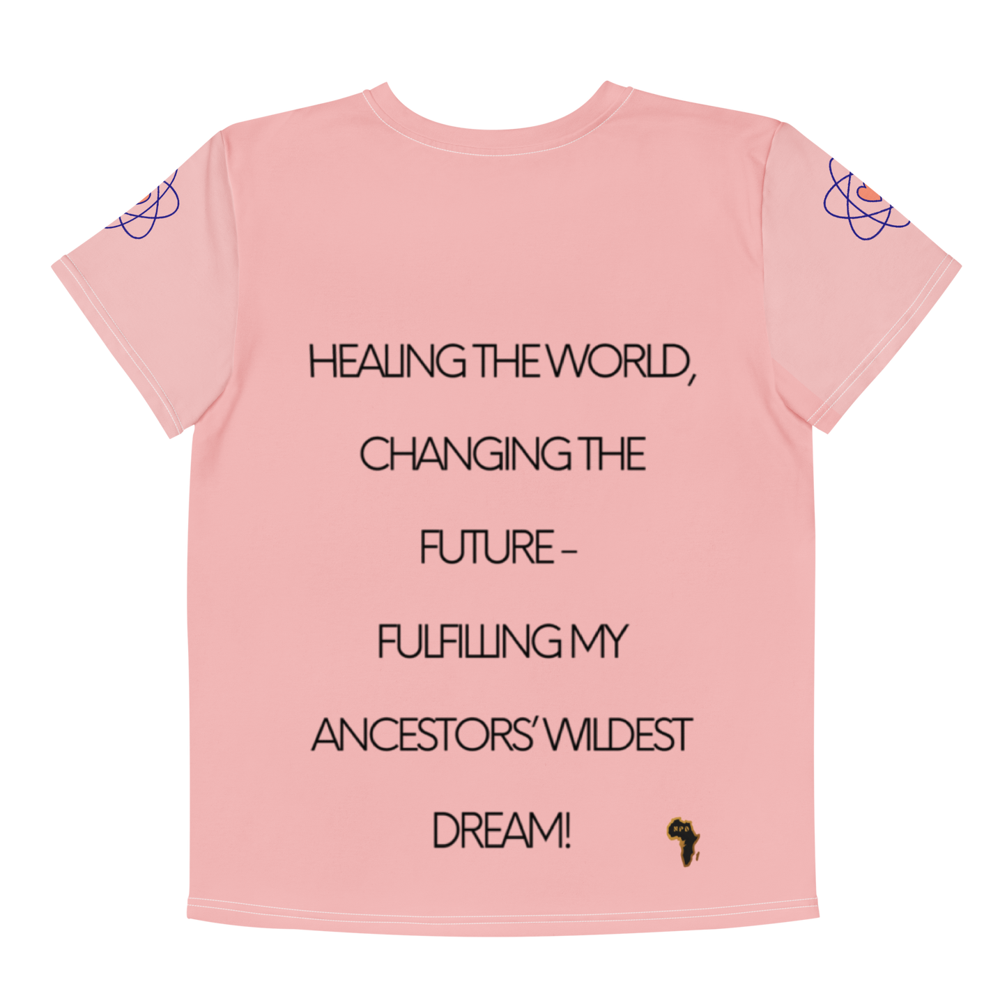 Future Engineer Youth Crewneck Tee for Girls