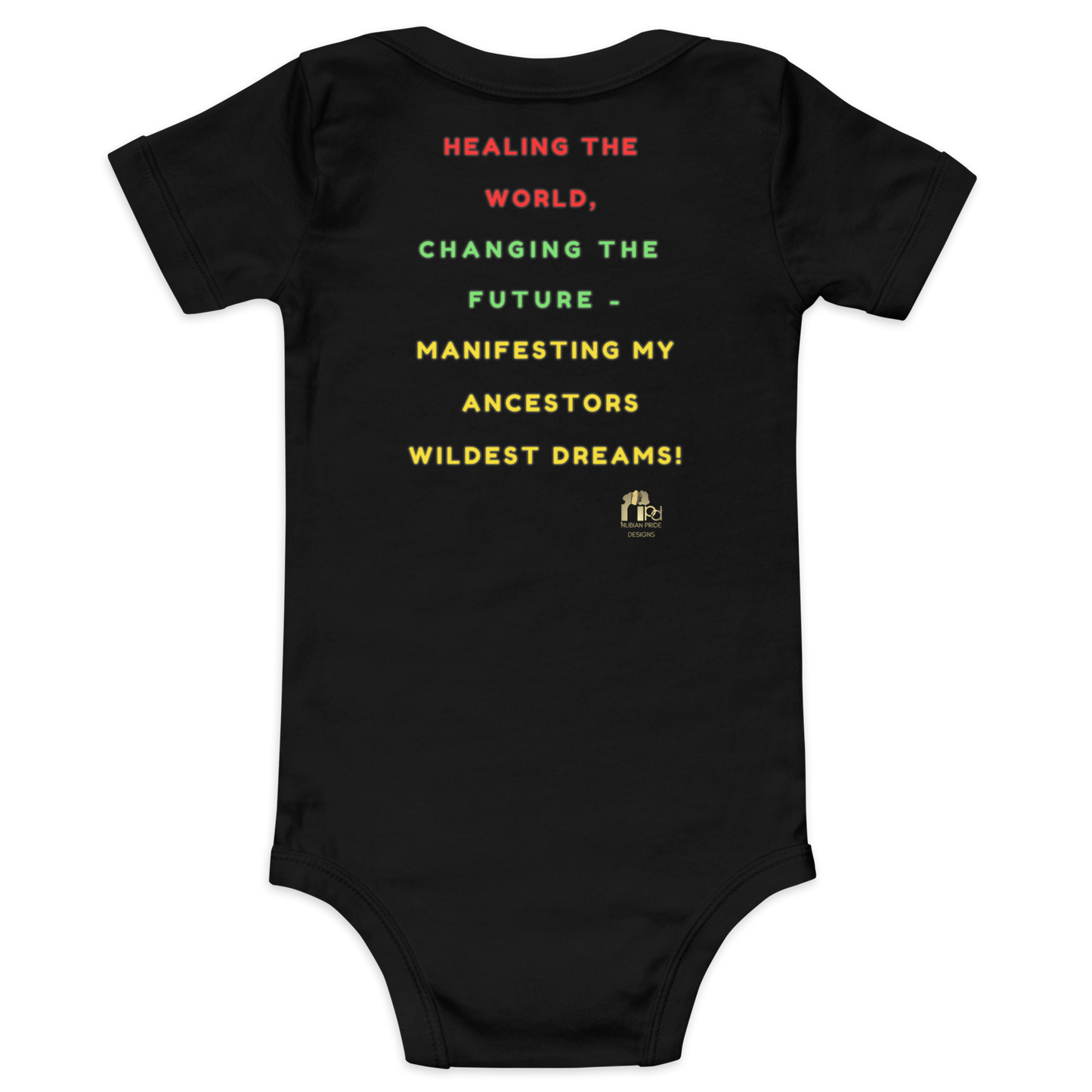 Future Scientist Baby Short Sleeve Onesie for Boys