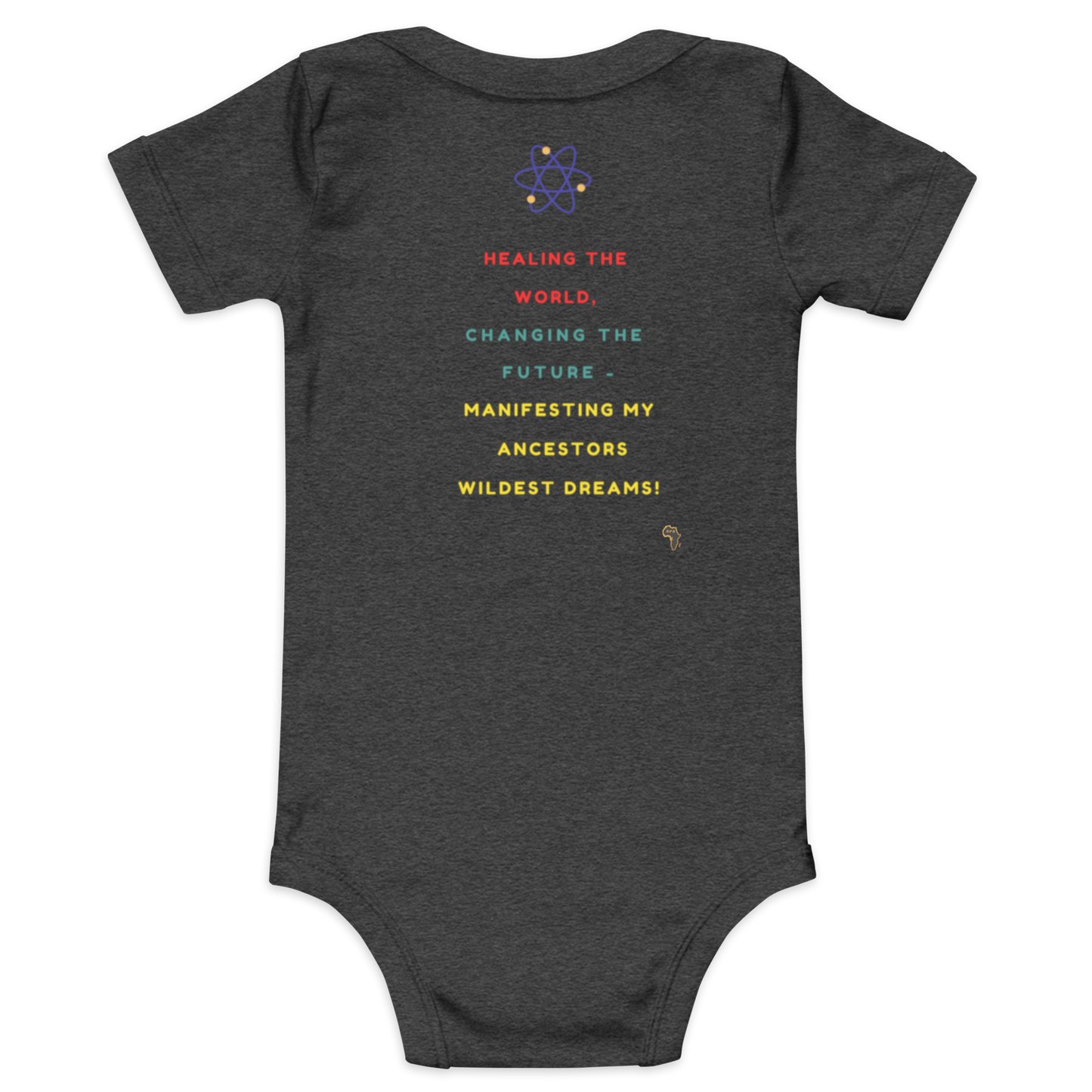 Future Scientist Baby Short Sleeve Onesie for Boys