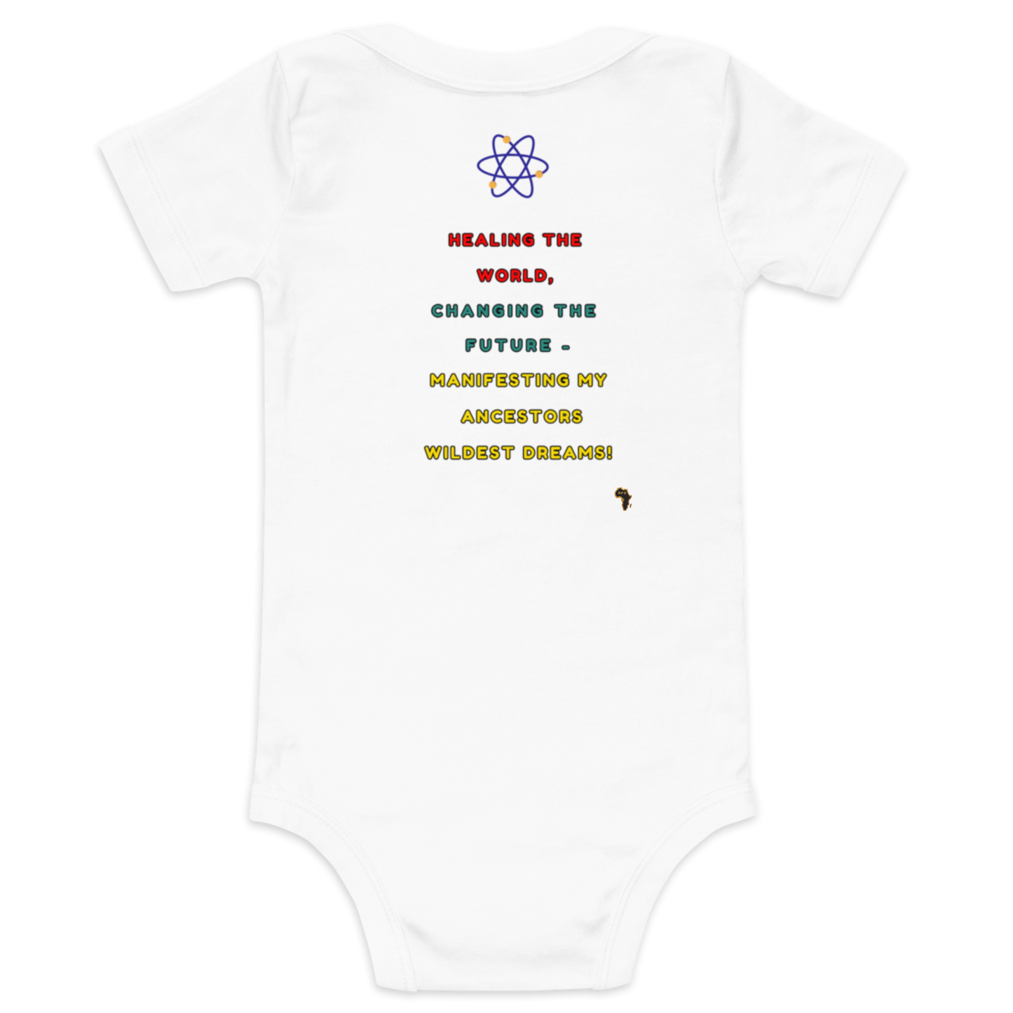 Future Scientist Baby Short Sleeve Onesie for Boys