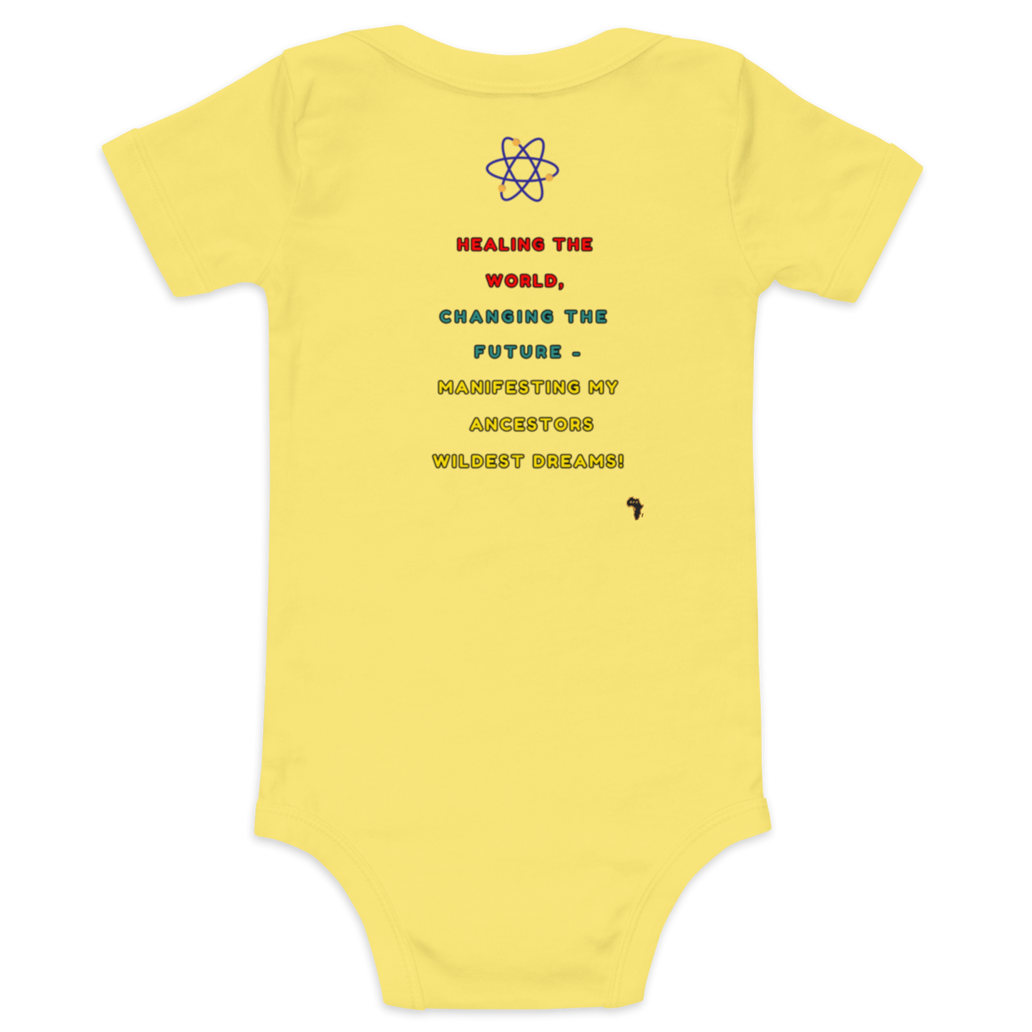 Future Scientist Baby Short Sleeve Onesie for Boys