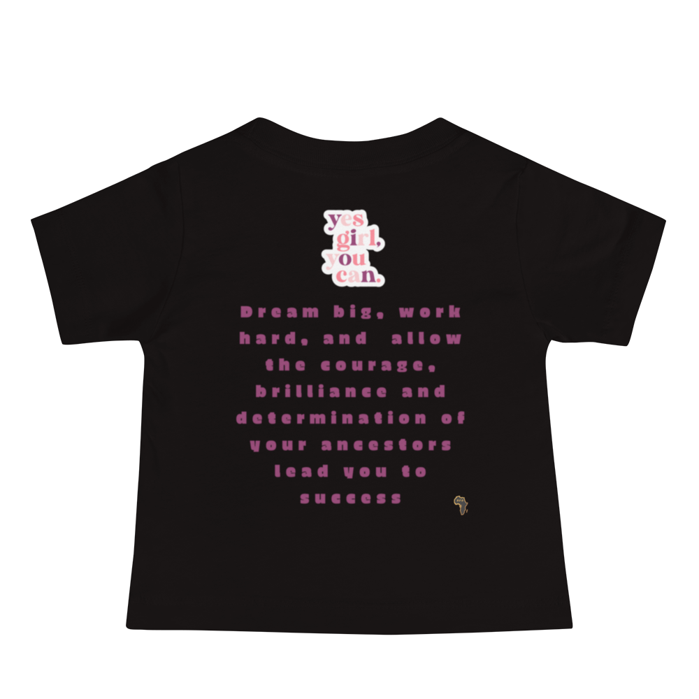 Future Doctor Short Sleeve Baby Jersey Tee for Girls