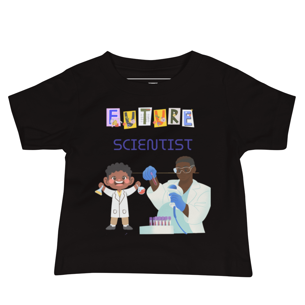 Future Scientist Baby Jersey Tee for Boys