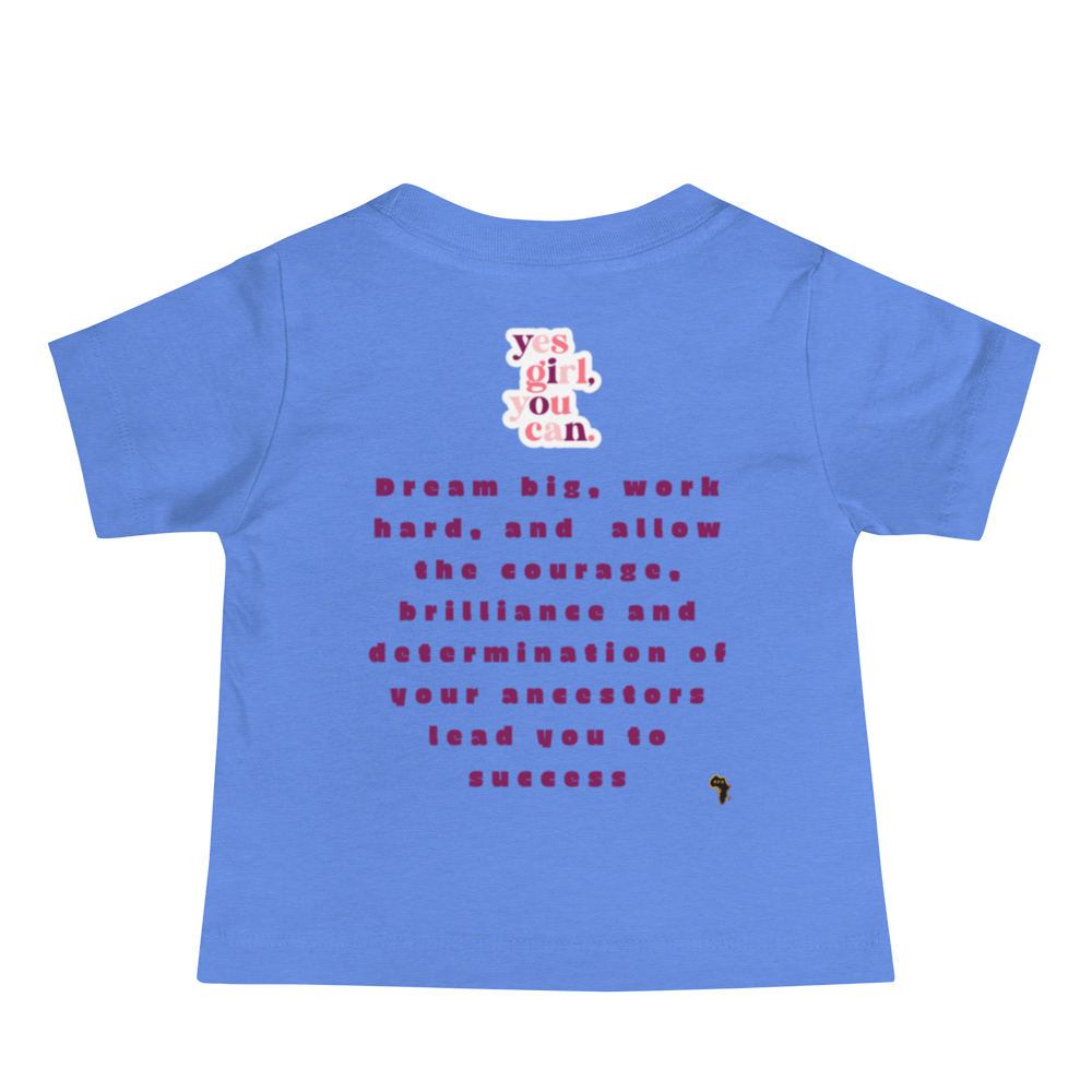 Future Doctor Short Sleeve Baby Jersey Tee for Girls