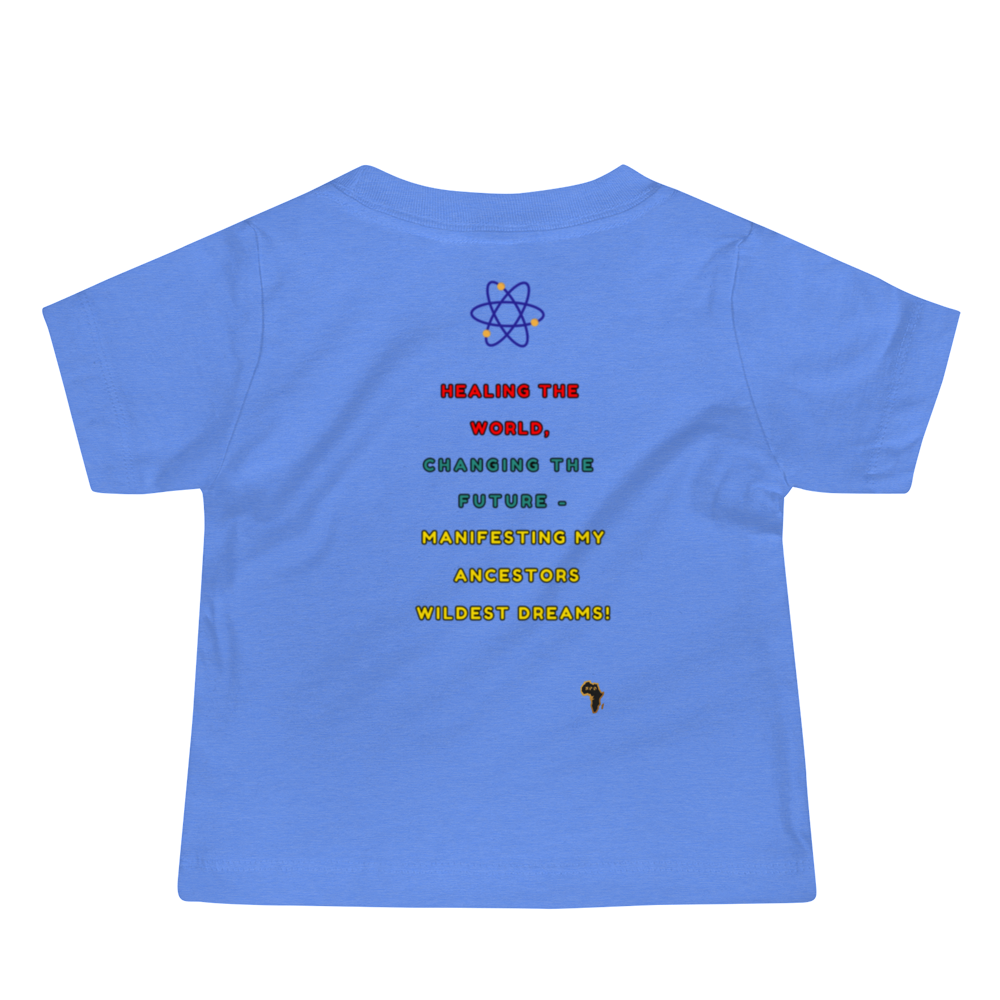 Future Scientist Baby Jersey Tee for Boys