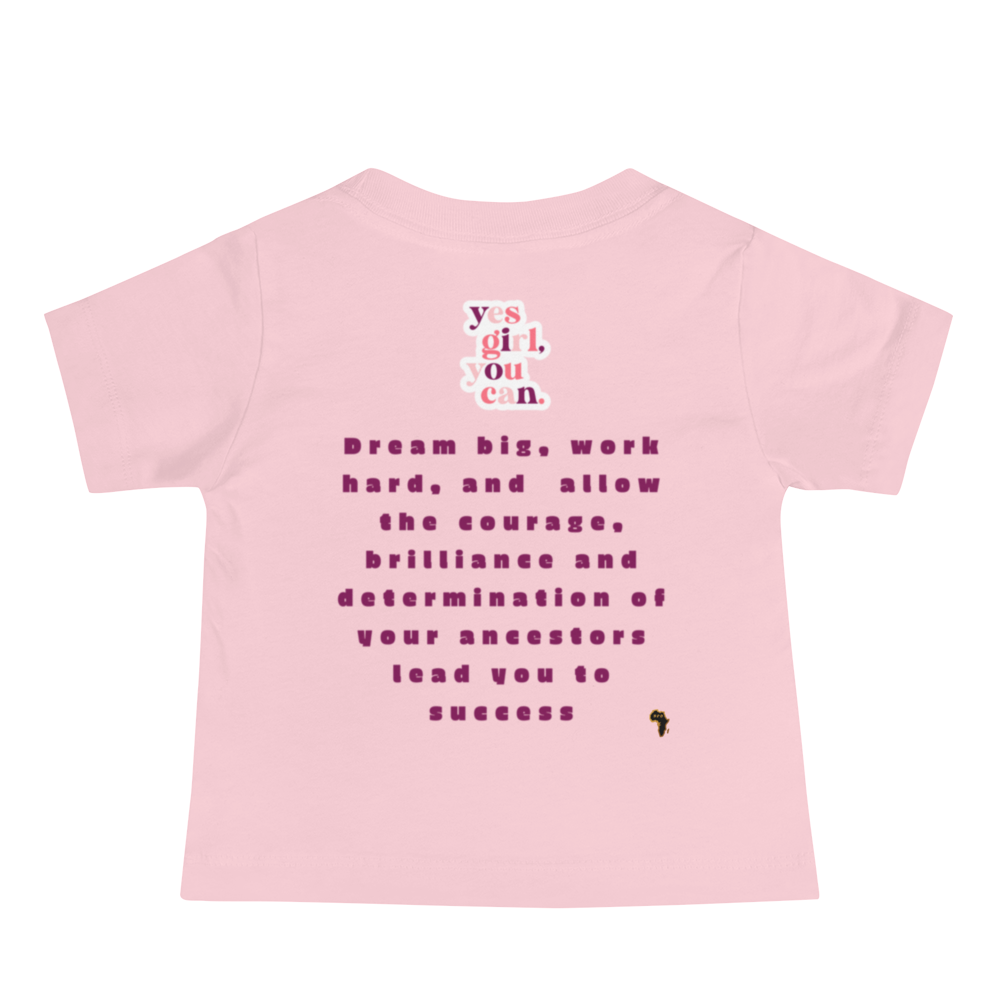 Future Doctor Short Sleeve Baby Jersey Tee for Girls