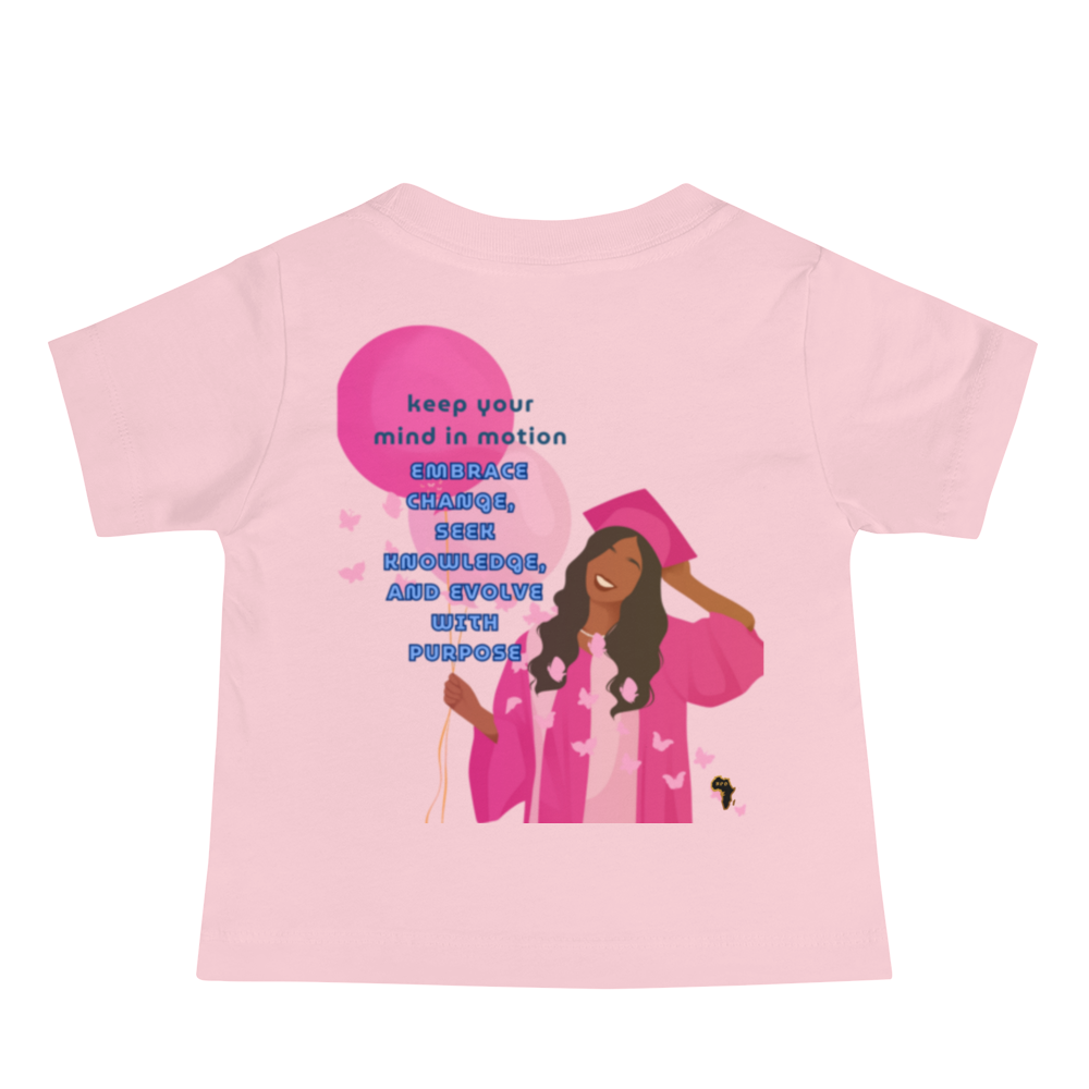 Knowledge Is Power Baby Jersey Tee for Girls