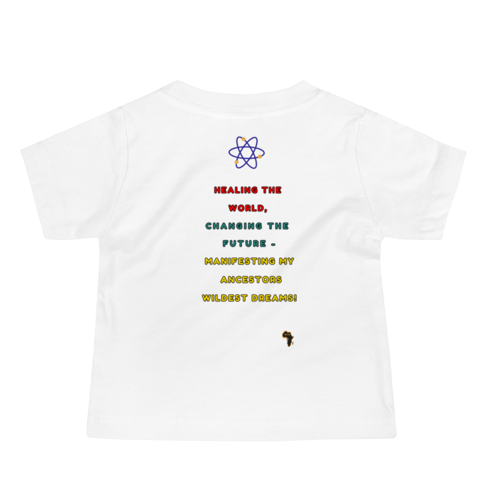 Future Scientist Baby Jersey Tee for Boys