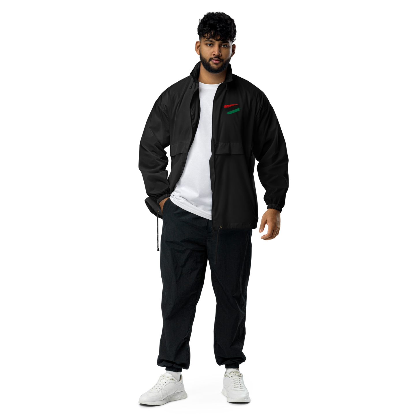 African Pride Unisex Windbreaker