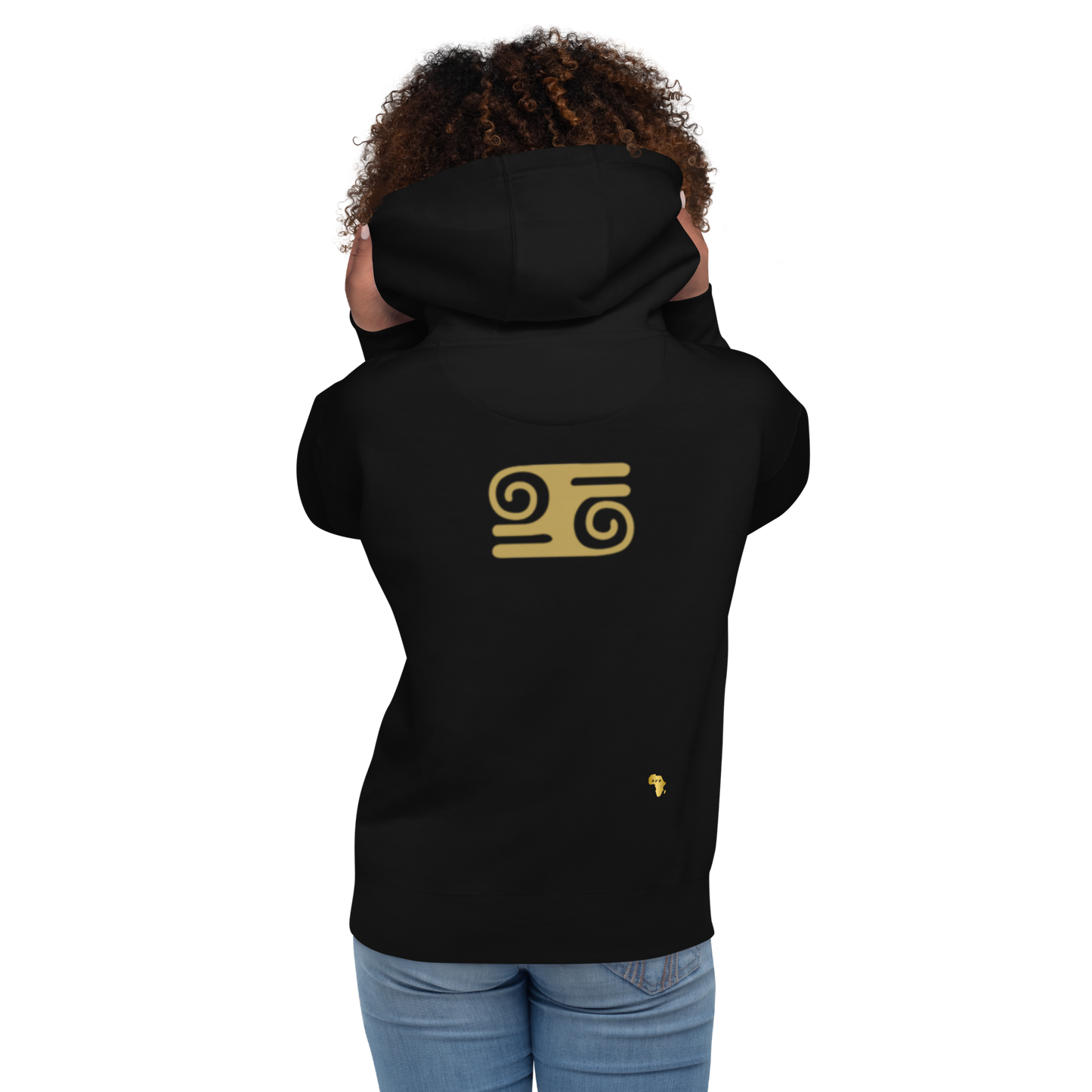 Pan-African Kwatakye Atiko Logo Classic Unisex Hoodie