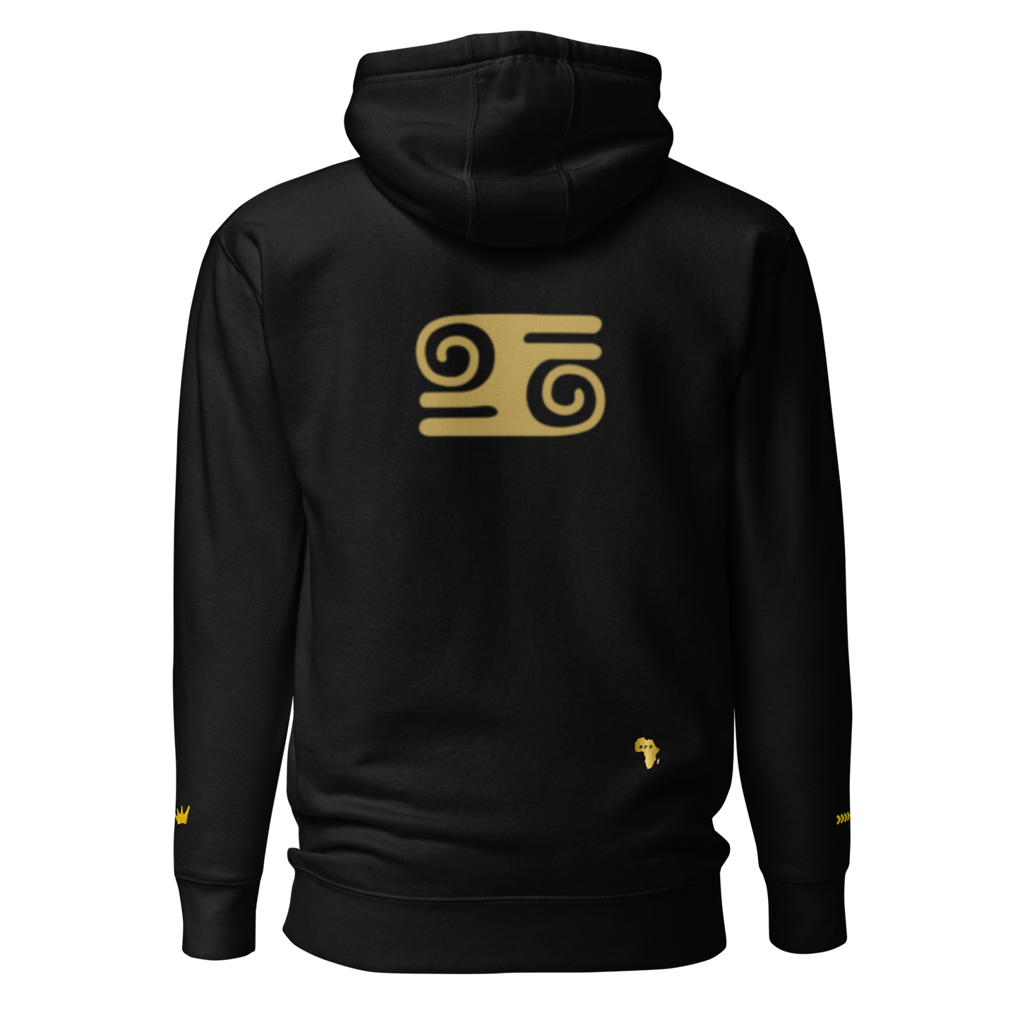 Pan-African Kwatakye Atiko Logo Classic Unisex Hoodie