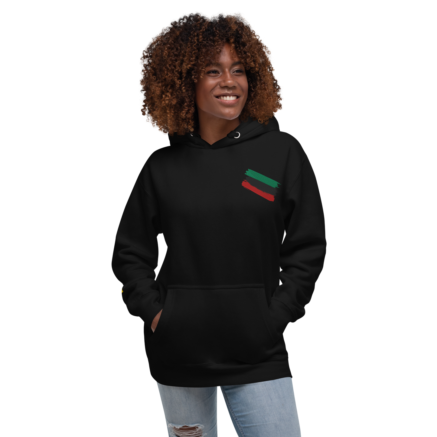 Pan-African Kwatakye Atiko Logo Classic Unisex Hoodie