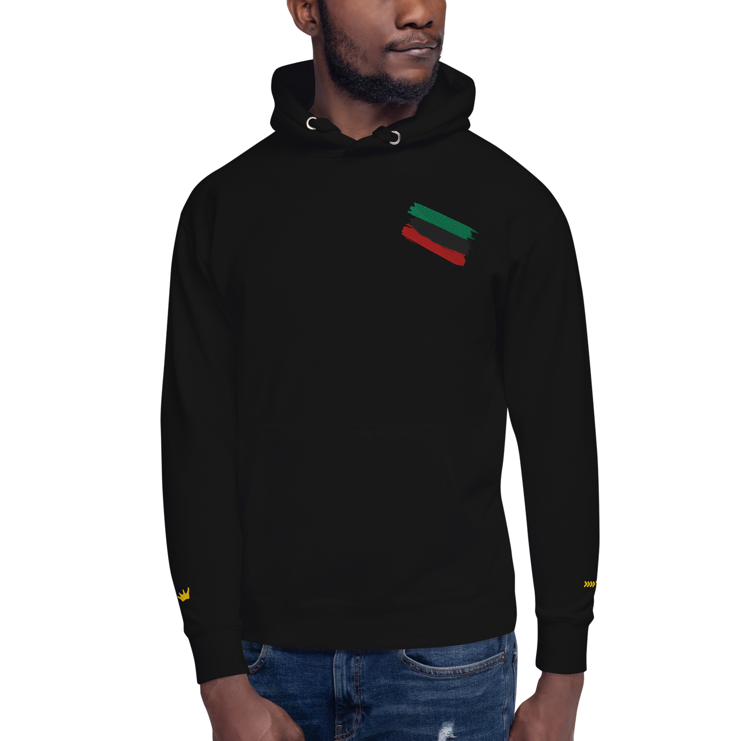 Pan-African Kwatakye Atiko Logo Classic Unisex Hoodie