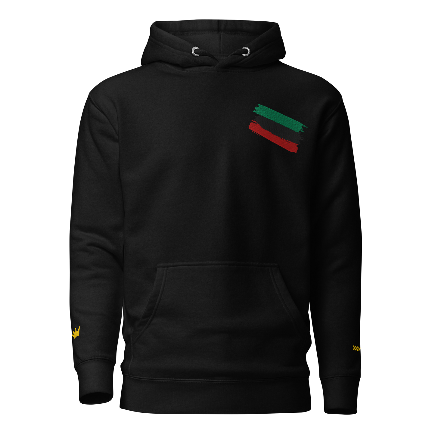 Pan-African Kwatakye Atiko Logo Classic Unisex Hoodie
