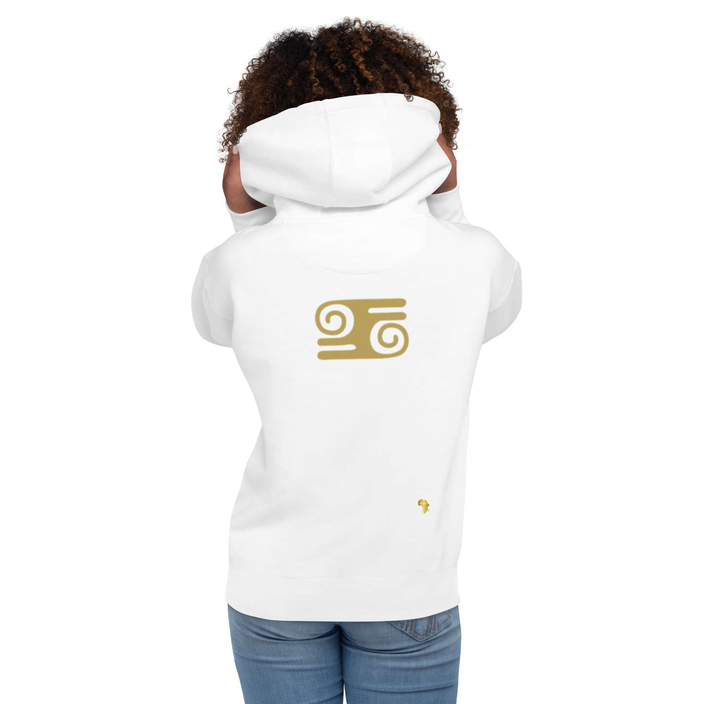 Pan-African Kwatakye Atiko Logo Classic Unisex Hoodie