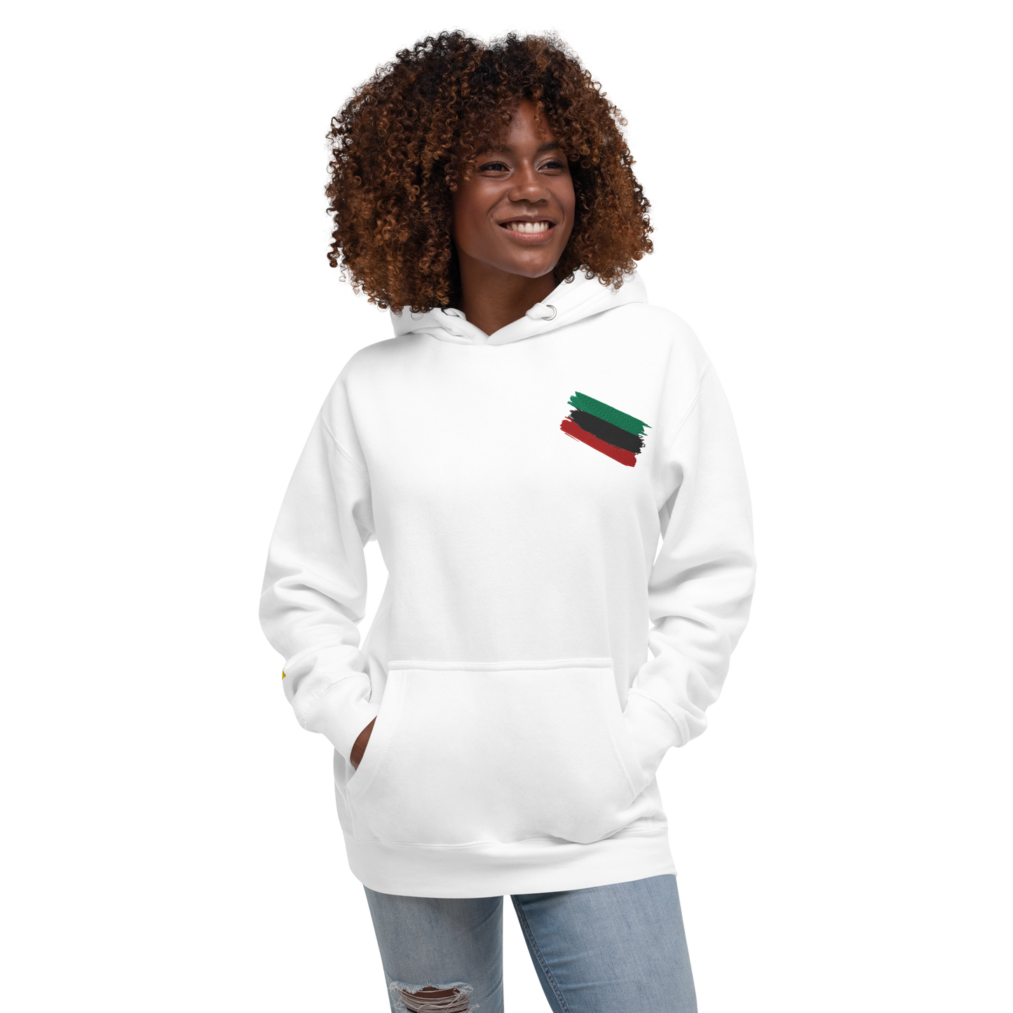 Pan-African Kwatakye Atiko Logo Classic Unisex Hoodie