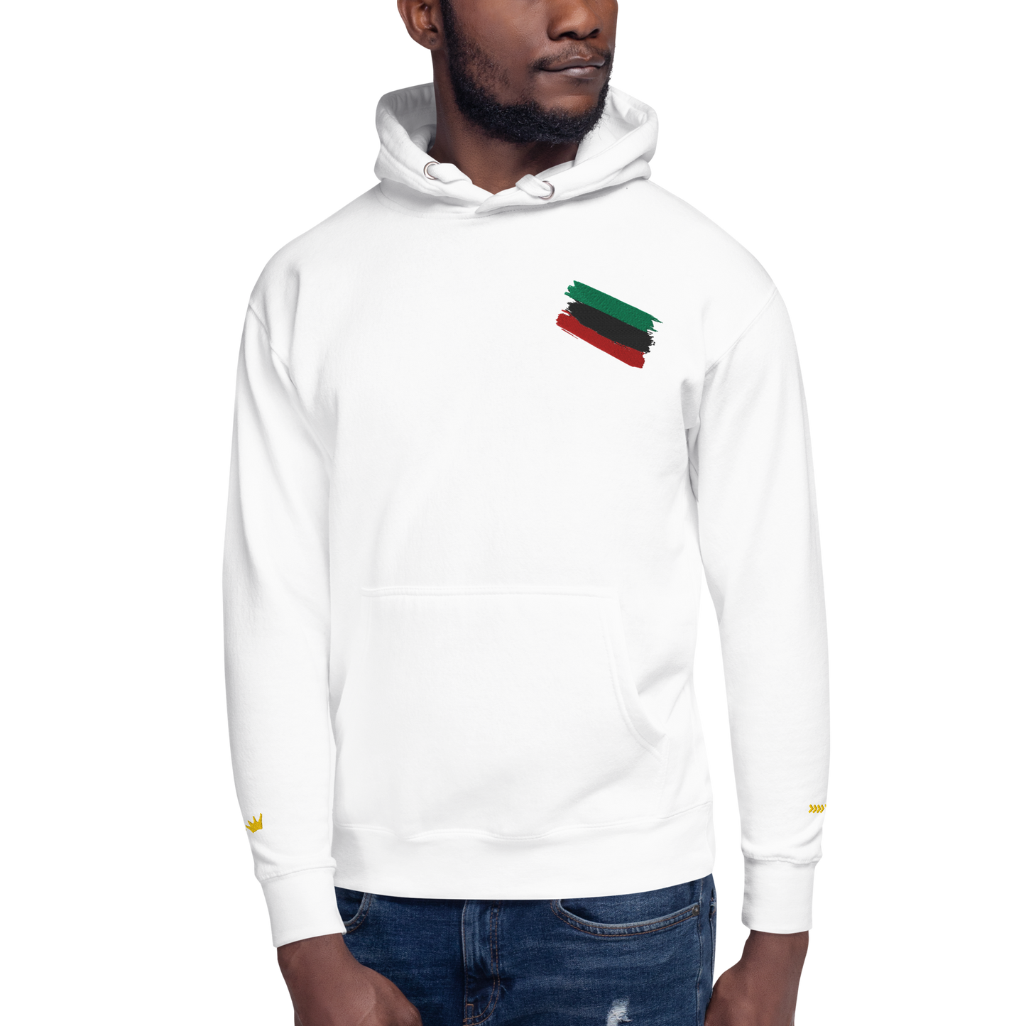 Pan-African Kwatakye Atiko Logo Classic Unisex Hoodie