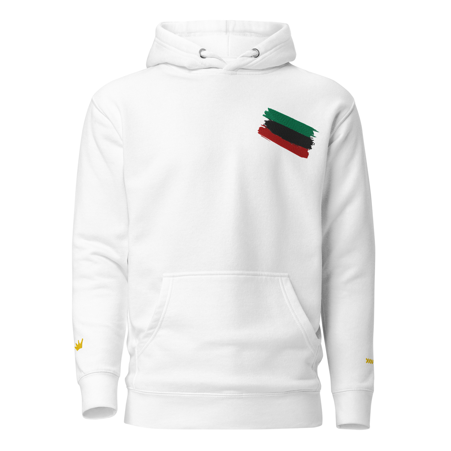 Pan-African Kwatakye Atiko Logo Classic Unisex Hoodie