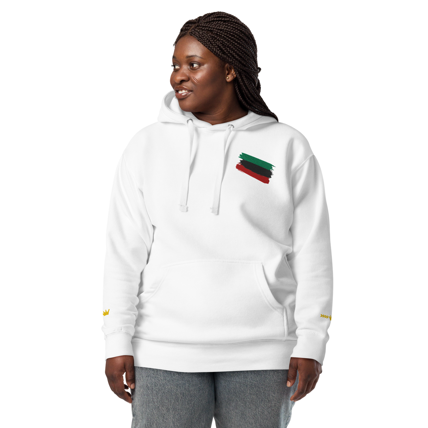 Pan-African Kwatakye Atiko Logo Classic Unisex Hoodie