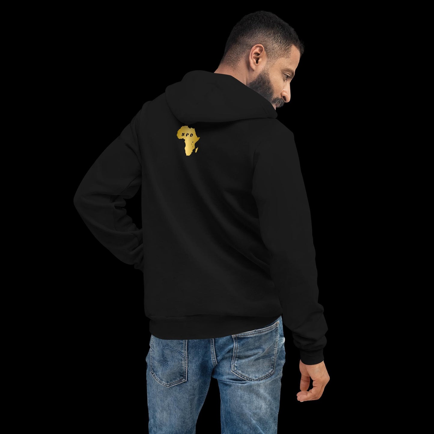 Tribal Energy Unisex Hoodie