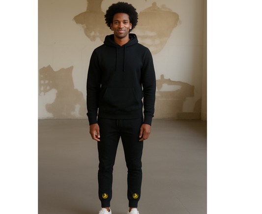 Lion of Judah Crest Fleece Sweatpants for Men