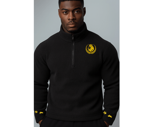 Lion of Judah Fleece Pullover for Men