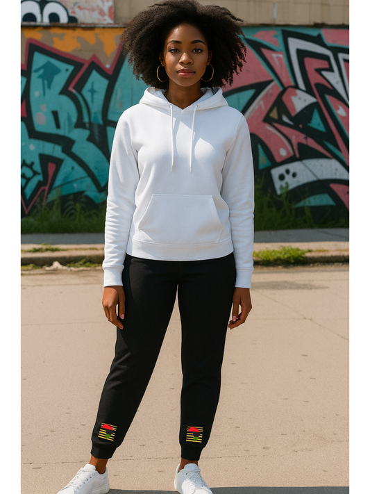 Africa on Gold Unisex Fleece Sweatpants