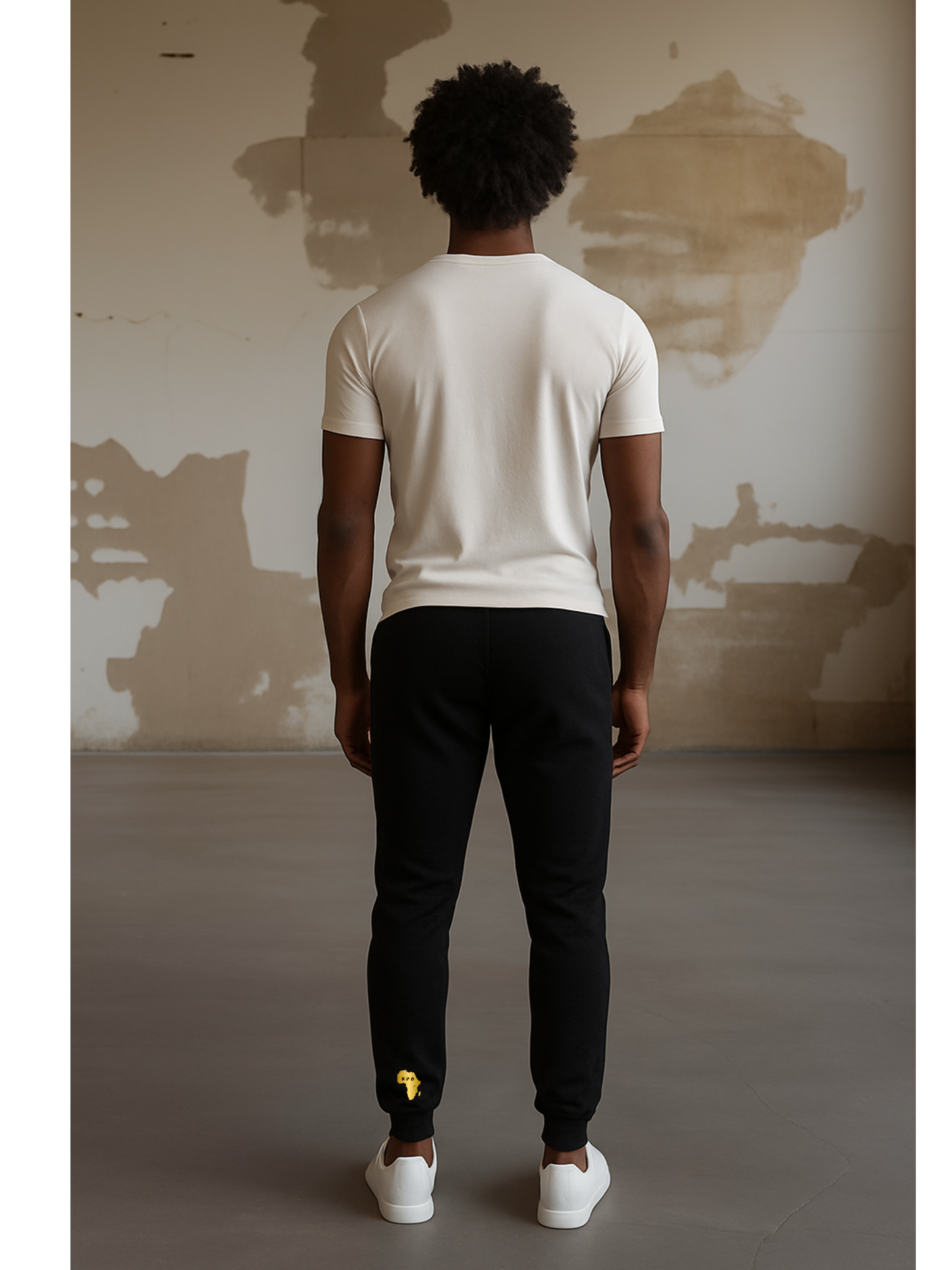 Africa on Gold Unisex Fleece Sweatpants