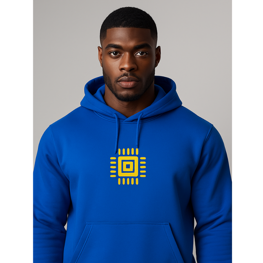 Unite in Style: The Adidas Fleece Unisex Hoodie with Tribal Print & African Logo