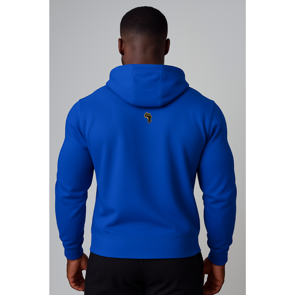 Unite in Style: The Adidas Fleece Unisex Hoodie with Tribal Print & African Logo