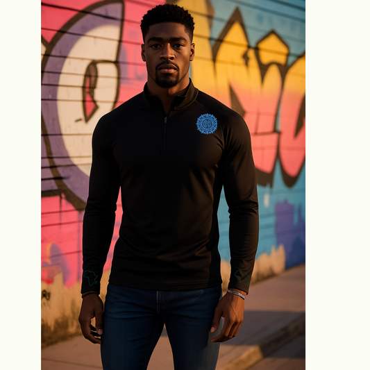 Adidas Tribal Motion Performance Pullover for Men