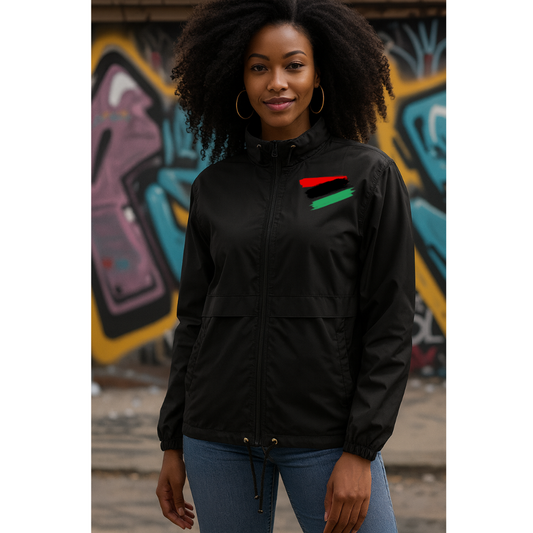 African Pride Unisex Windbreaker