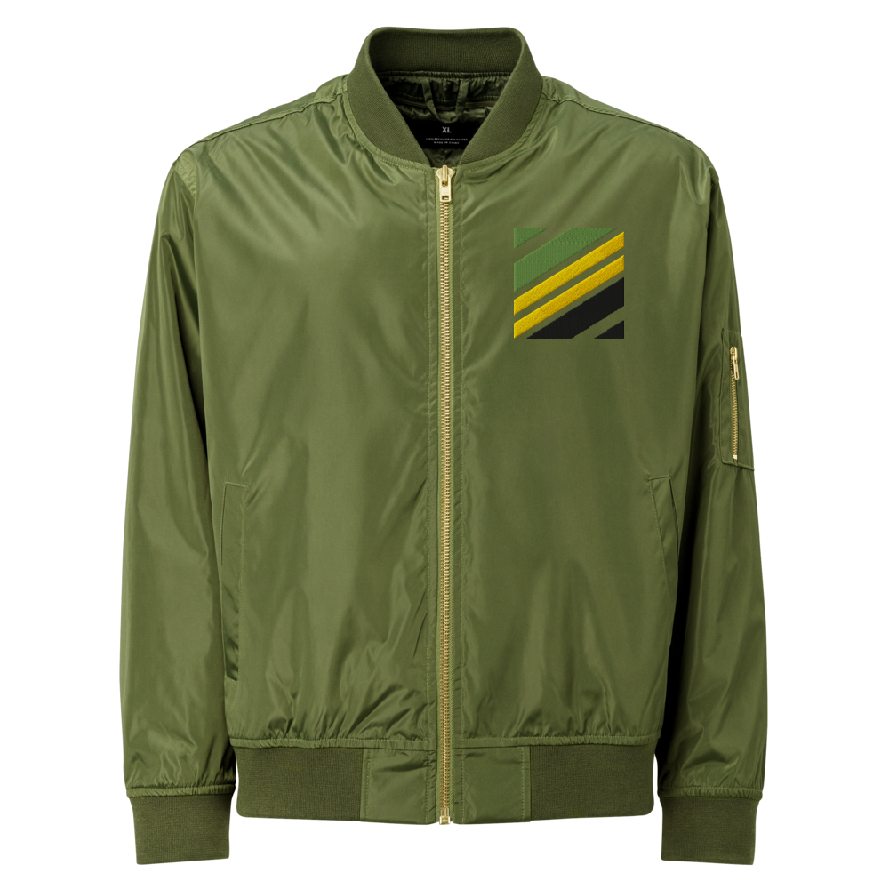Jamaican Vibes Bomber Jacket