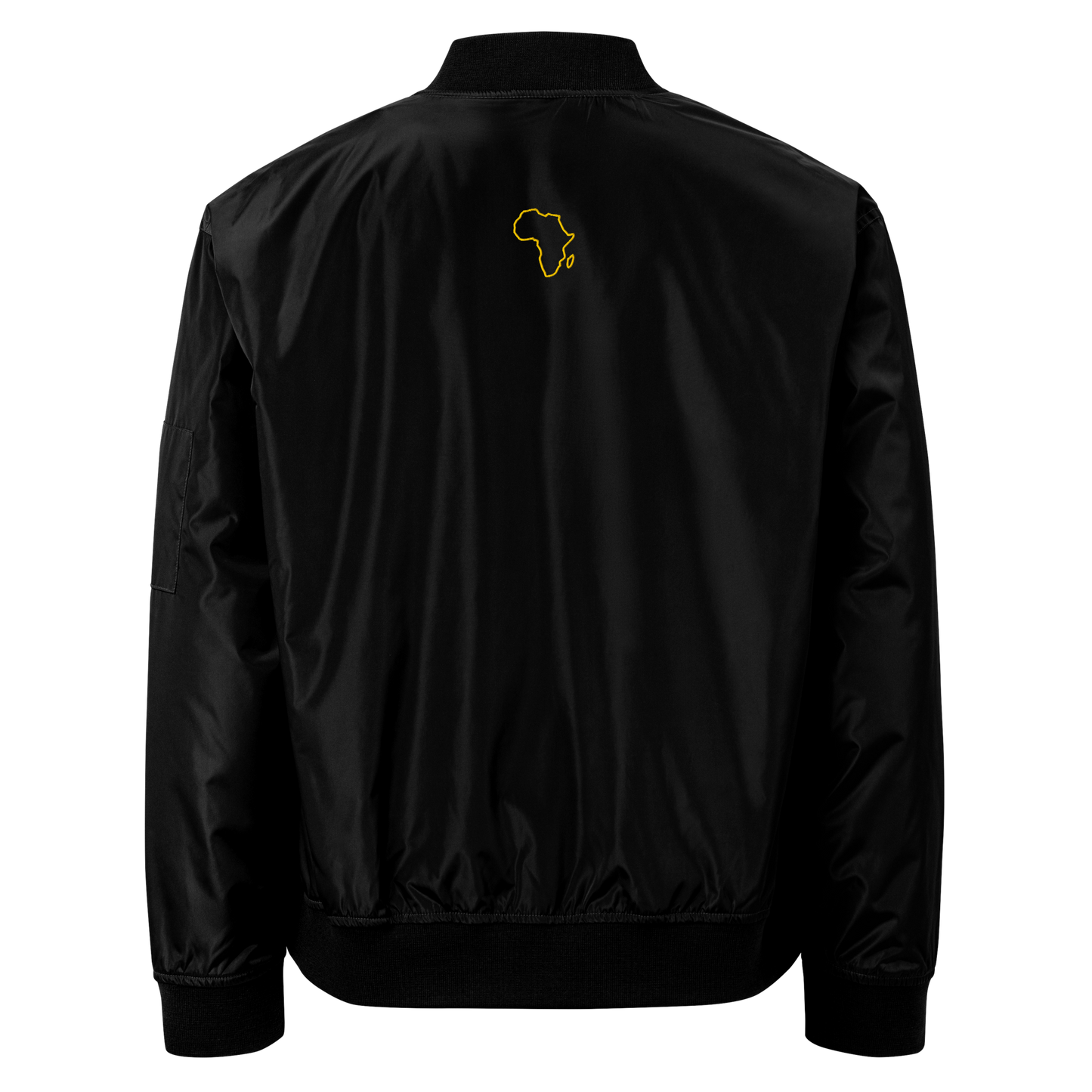 Pan-African Unisex Emblem Premium Recycled Bomber Jacket