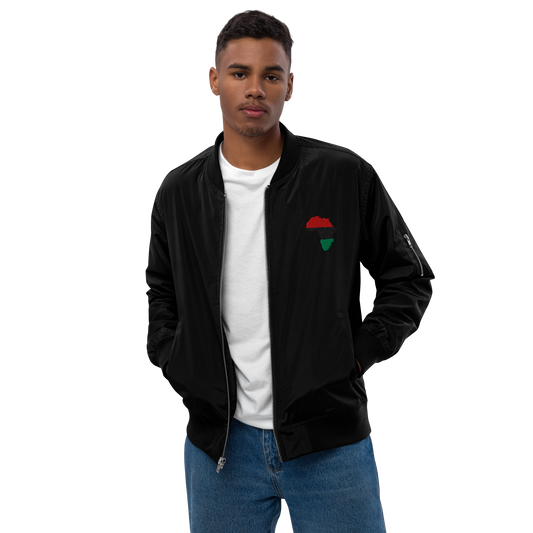 Strength in Africa Unisex Bomber Jacket