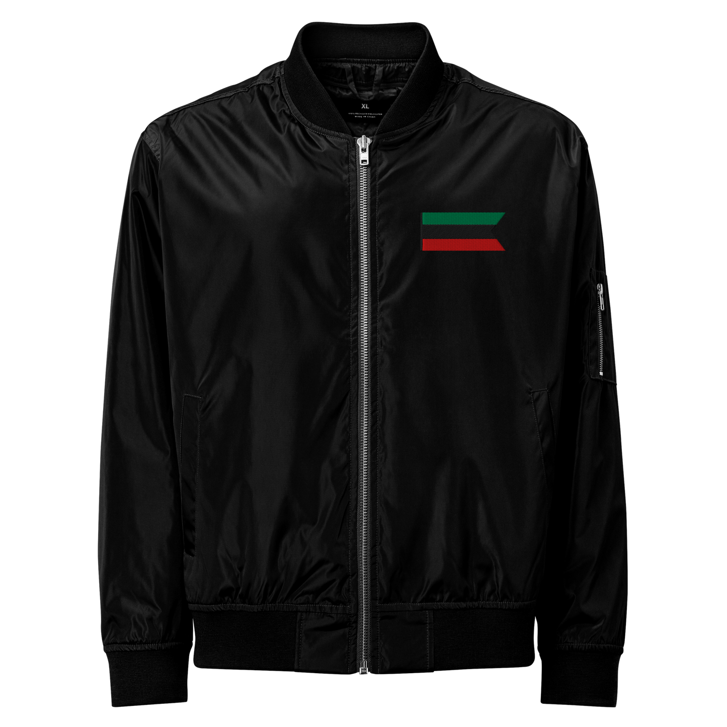 Pan-African Unisex Emblem Premium Recycled Bomber Jacket