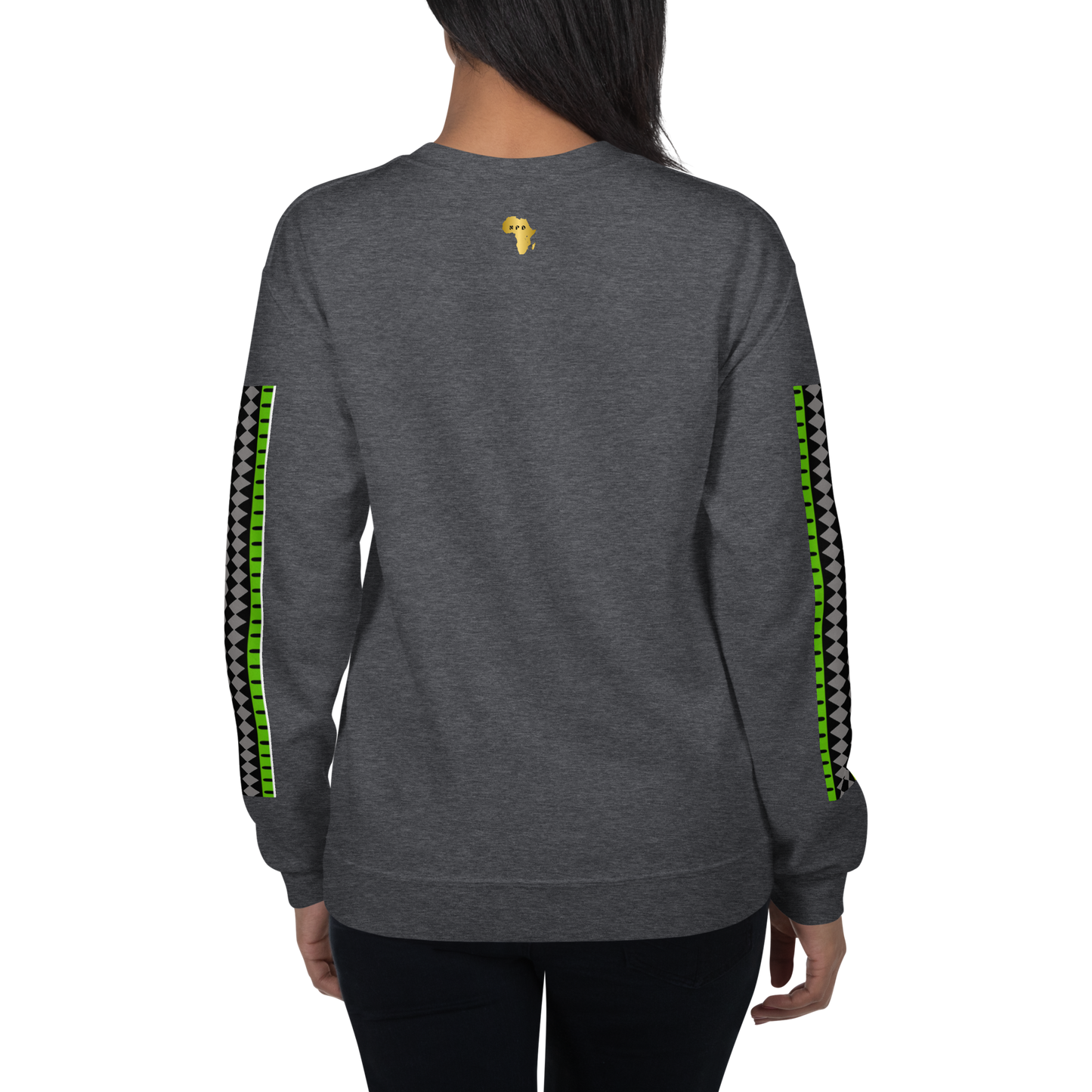 Check the Vibe Sweatshirt – “Vibe Check Passed”