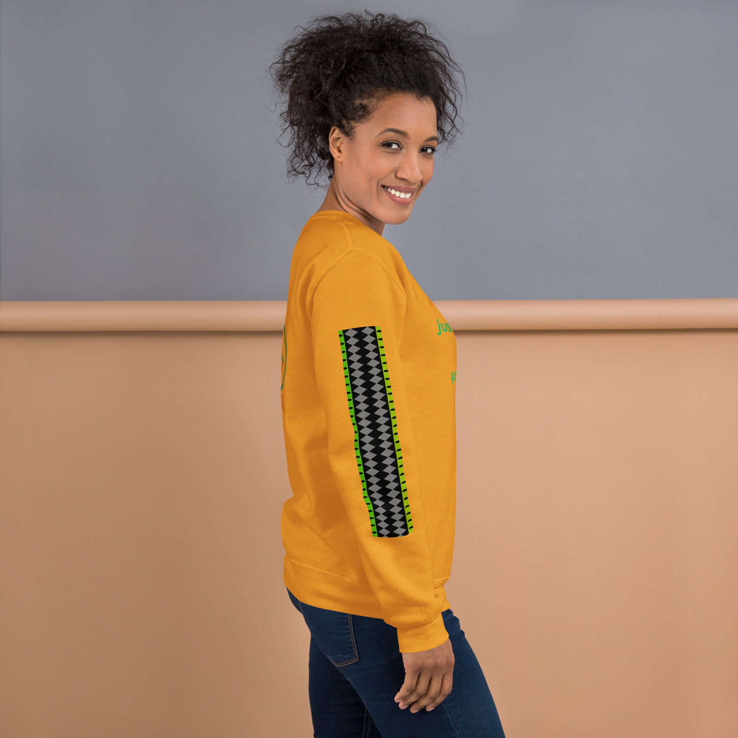 Matching Energy Unisex Crewneck Sweatshirt