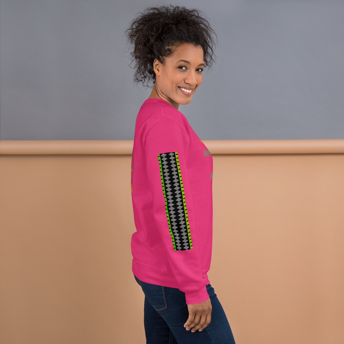 Matching Energy Unisex Crewneck Sweatshirt