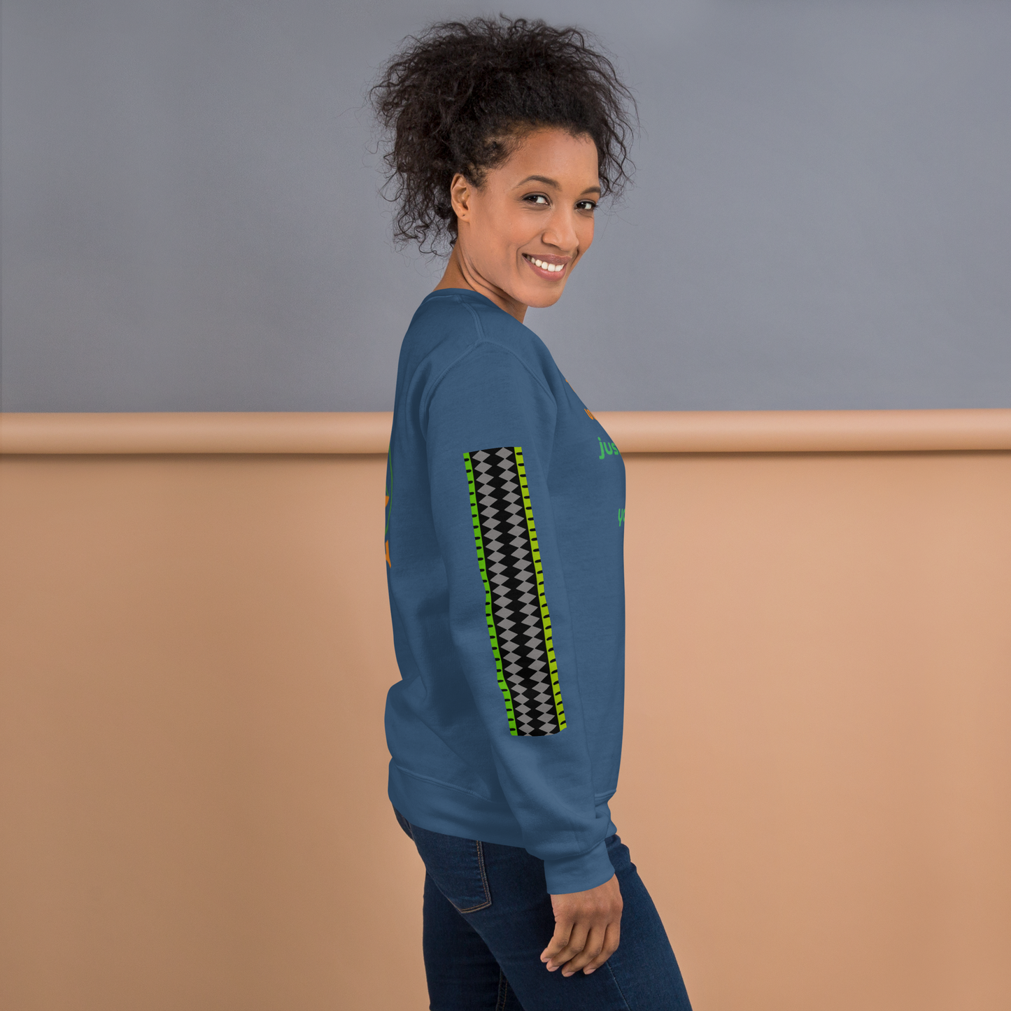 Matching Energy Unisex Crewneck Sweatshirt