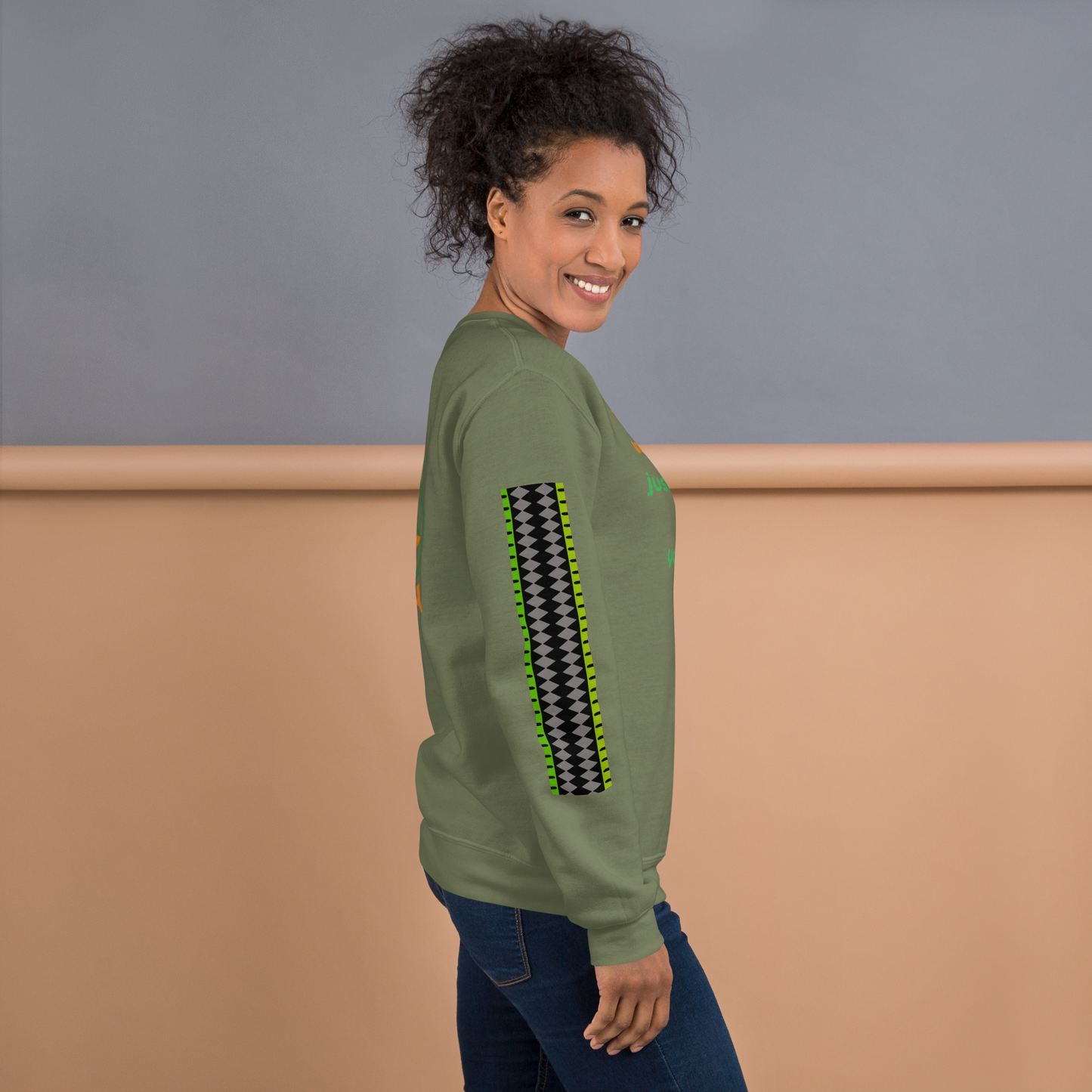 Matching Energy Unisex Crewneck Sweatshirt
