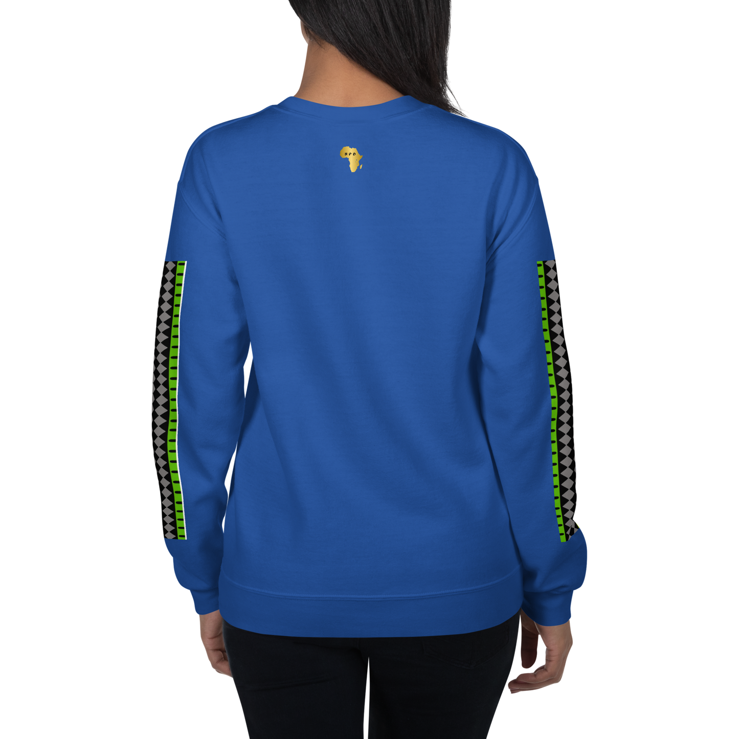 Check the Vibe Sweatshirt – “Vibe Check Passed”