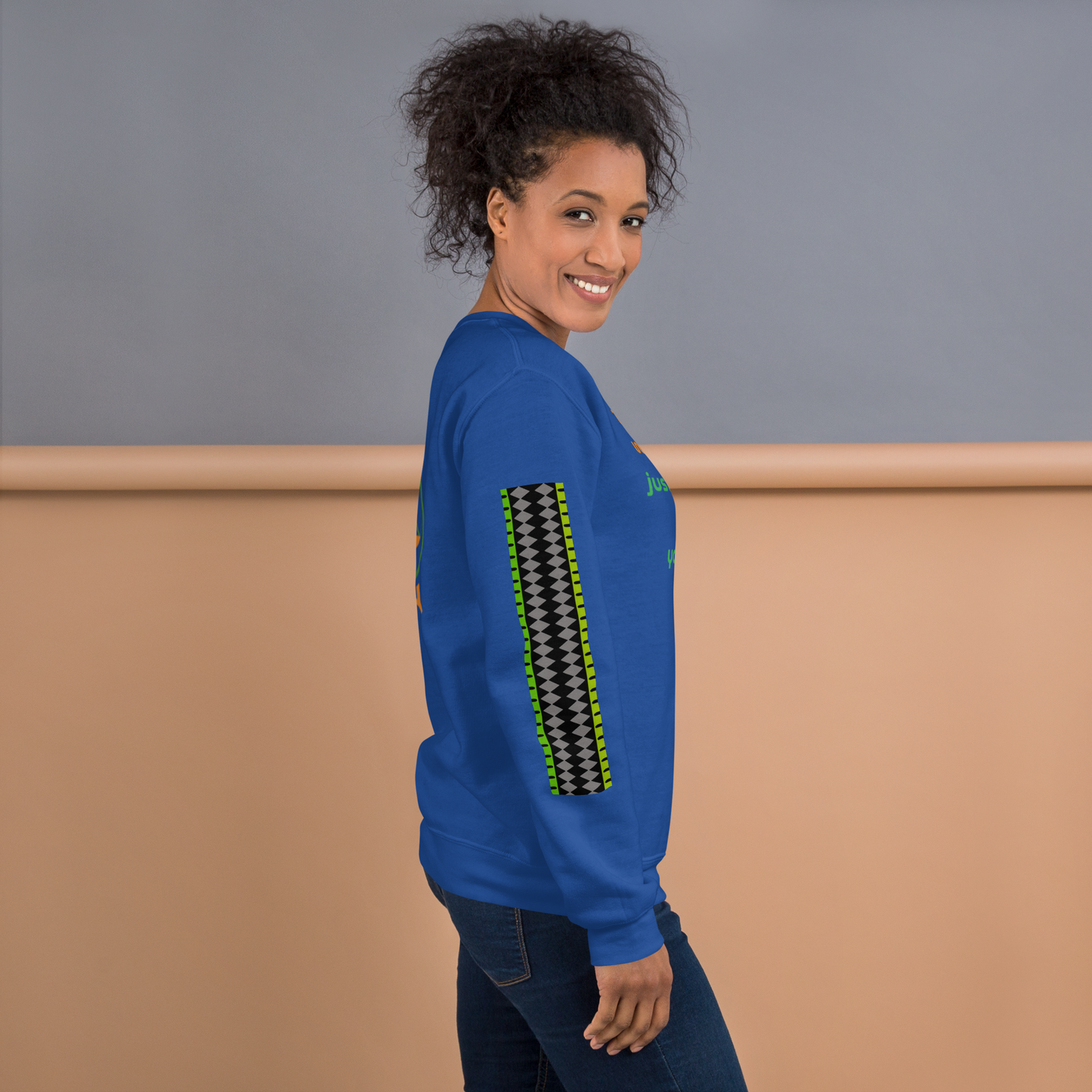 Matching Energy Unisex Crewneck Sweatshirt