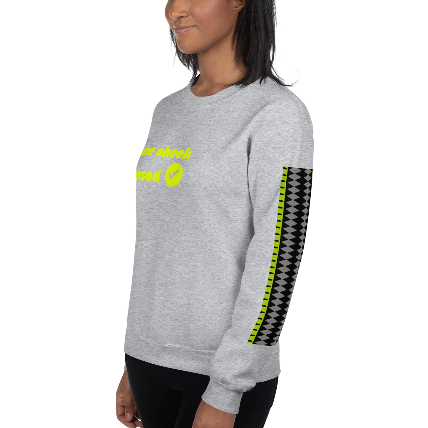 Check the Vibe Sweatshirt – “Vibe Check Passed”