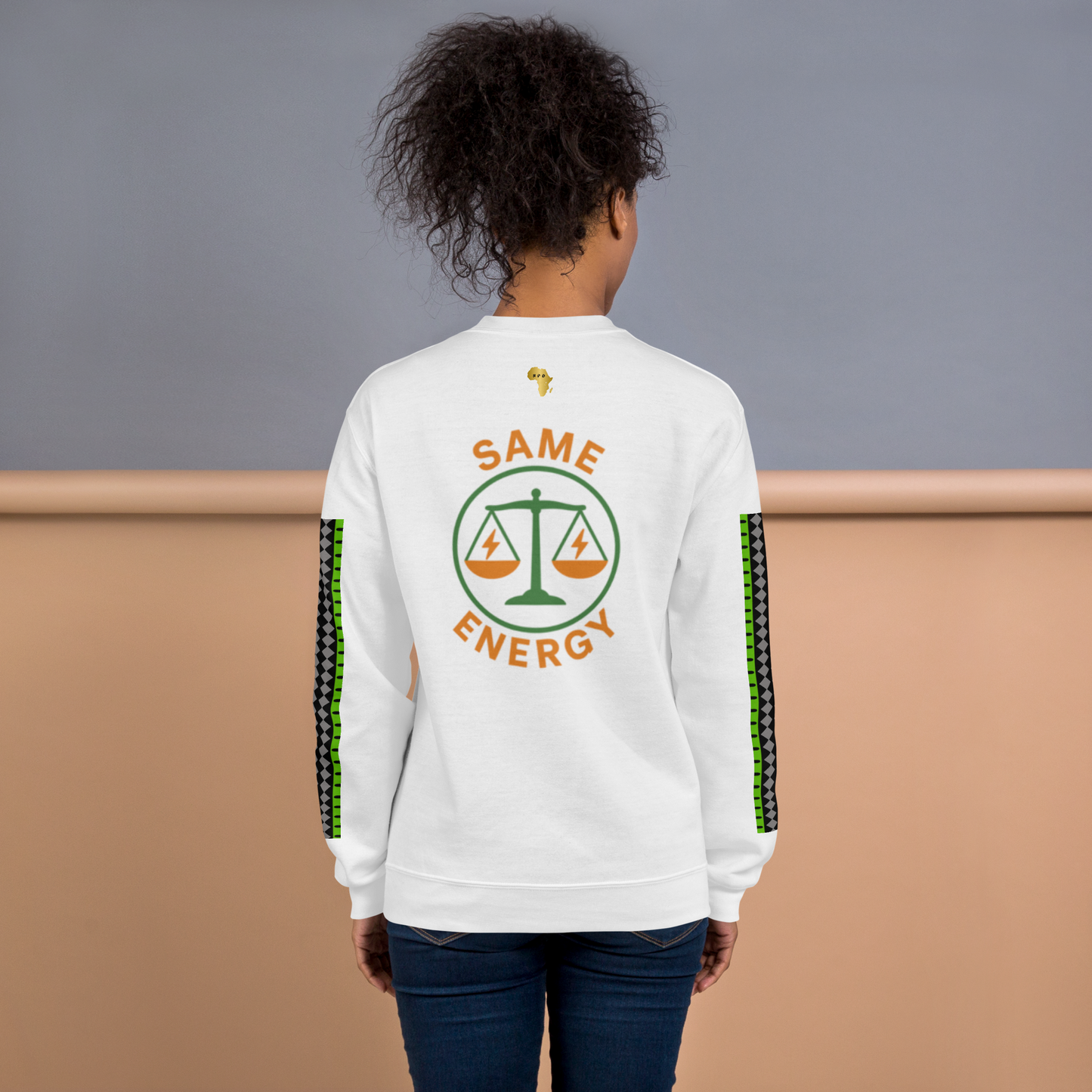 Matching Energy Unisex Crewneck Sweatshirt
