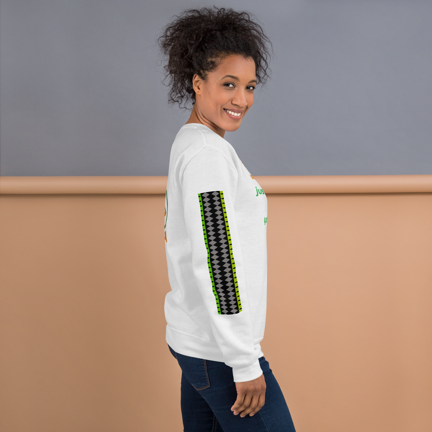 Matching Energy Unisex Crewneck Sweatshirt