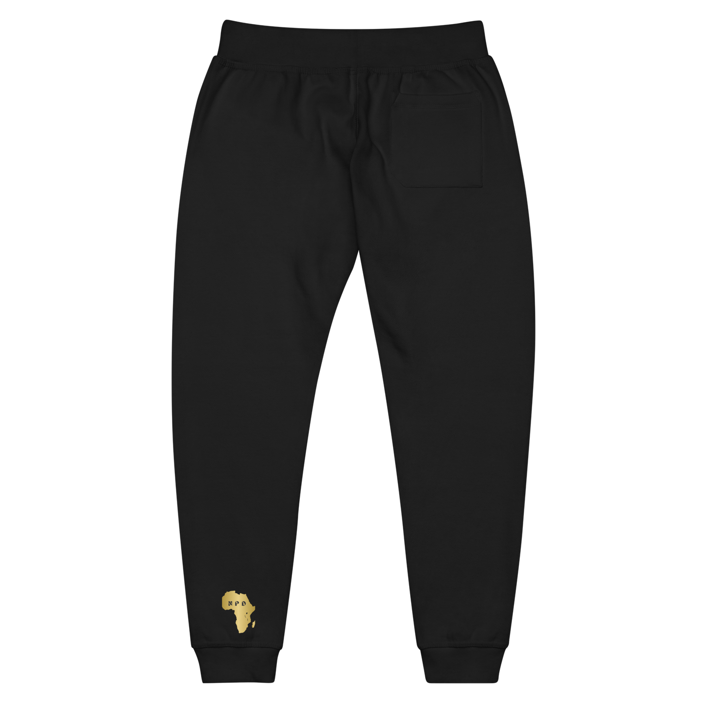 Africa on Gold Unisex Fleece Sweatpants